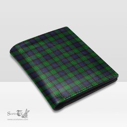 Scottish Stewart Old Modern Clan Tartan Mens Leather Wallet Tartan Wallet