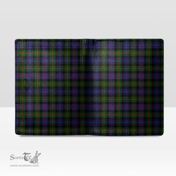 Scottish Murray of Atholl Modern Clan Tartan Mens Leather Wallet Tartan Wallet