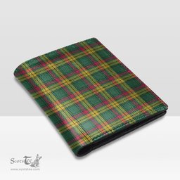 Scottish MacMillan Old Ancient Clan Tartan Mens Leather Wallet Tartan Wallet