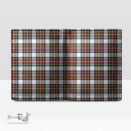 Scottish Stewart Dress Modern Clan Tartan Mens Leather Wallet Tartan Wallet