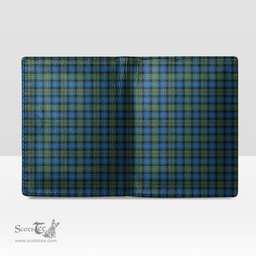 Scottish Smith Ancient Clan Tartan Mens Leather Wallet Tartan Wallet
