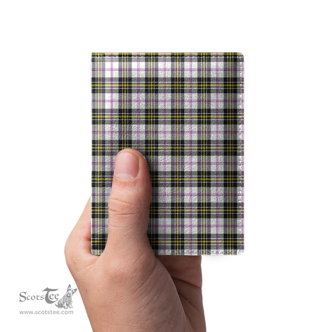 Scottish MacPherson Dress Modern Clan Tartan Mens Leather Wallet Tartan Wallet