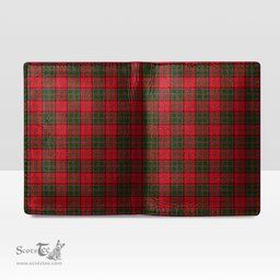 Scottish Stewart of Appin Modern Clan Tartan Mens Leather Wallet Tartan Wallet
