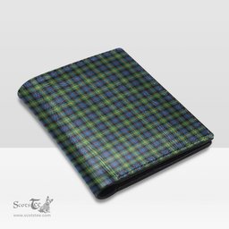 Scottish Watson Ancient Clan Tartan Mens Leather Wallet Tartan Wallet