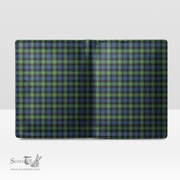 Scottish Watson Ancient Clan Tartan Mens Leather Wallet Tartan Wallet