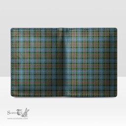 Scottish Paisley District Clan Tartan Mens Leather Wallet Tartan Wallet