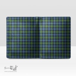 Scottish MacNeill of Barra Ancient Clan Tartan Mens Leather Wallet Tartan Wallet