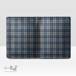 Scottish Napier Modern Clan Tartan Mens Leather Wallet Tartan Wallet