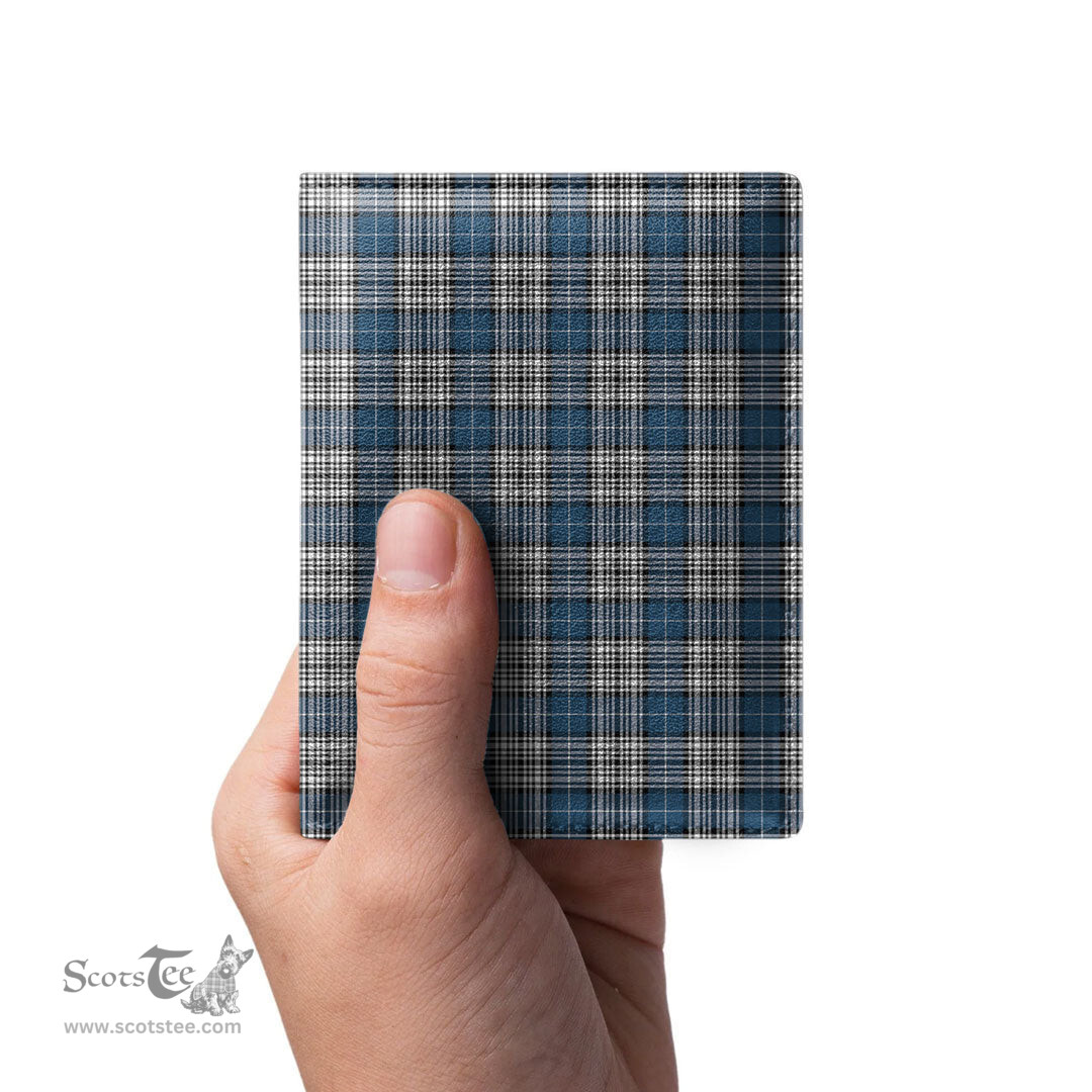 Scottish Napier Modern Clan Tartan Mens Leather Wallet Tartan Wallet