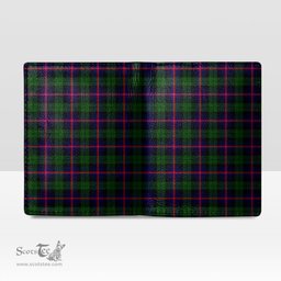 Scottish Urquhart Modern Clan Tartan Mens Leather Wallet Tartan Wallet