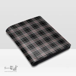 Scottish Moffat Modern Clan Tartan Mens Leather Wallet Tartan Wallet