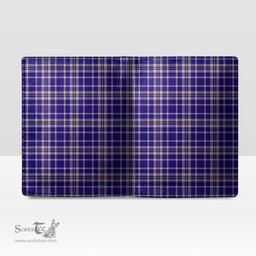 Scottish Ochterlony Clan Tartan Mens Leather Wallet Tartan Wallet