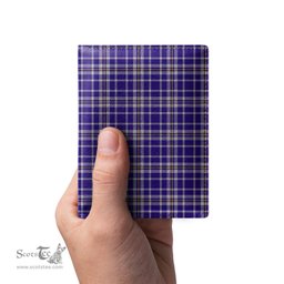 Scottish Ochterlony Clan Tartan Mens Leather Wallet Tartan Wallet