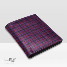 Scottish Montgomery Modern Clan Tartan Mens Leather Wallet Tartan Wallet