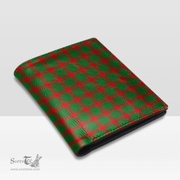 Scottish Middleton Modern Clan Tartan Mens Leather Wallet Tartan Wallet