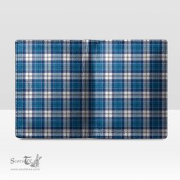 Scottish Strathclyde District Clan Tartan Mens Leather Wallet Tartan Wallet