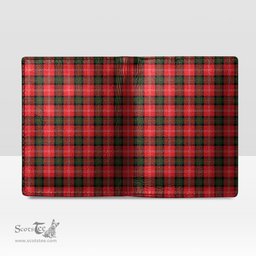 Scottish Nesbitt Modern Clan Tartan Mens Leather Wallet Tartan Wallet