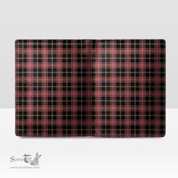 Scottish Norwegian Night Clan Tartan Mens Leather Wallet Tartan Wallet