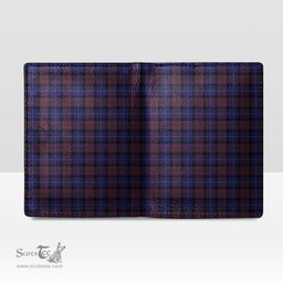 Scottish Pride of Scotland Clan Tartan Mens Leather Wallet Tartan Wallet