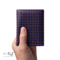Scottish Pride of Scotland Clan Tartan Mens Leather Wallet Tartan Wallet
