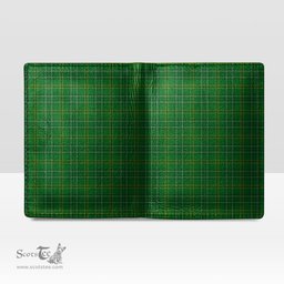 Scottish Wexford County Clan Tartan Mens Leather Wallet Tartan Wallet