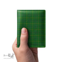 Scottish Wexford County Clan Tartan Mens Leather Wallet Tartan Wallet