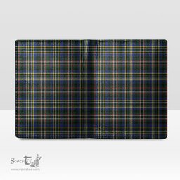 Scottish Scott Green Modern Clan Tartan Mens Leather Wallet Tartan Wallet