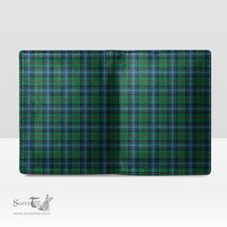 Scottish Urquhart Ancient Clan Tartan Mens Leather Wallet Tartan Wallet