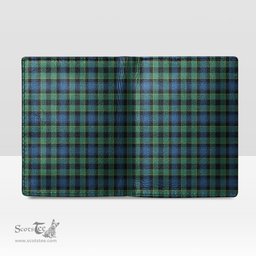 Scottish Mouat Clan Tartan Mens Leather Wallet Tartan Wallet