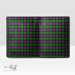 Scottish Selkirk Clan Tartan Mens Leather Wallet Tartan Wallet