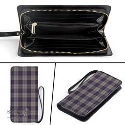 Scottish Cunningham Dress Blue Dancers Clan Tartan Clutch Purse