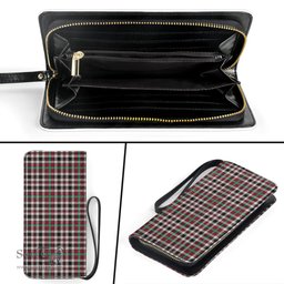 Scottish Borthwick Dress Ancient Clan Tartan Clutch Purse