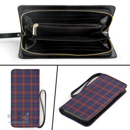 Scottish Chisholm Hunting Modern Clan Tartan Clutch Purse