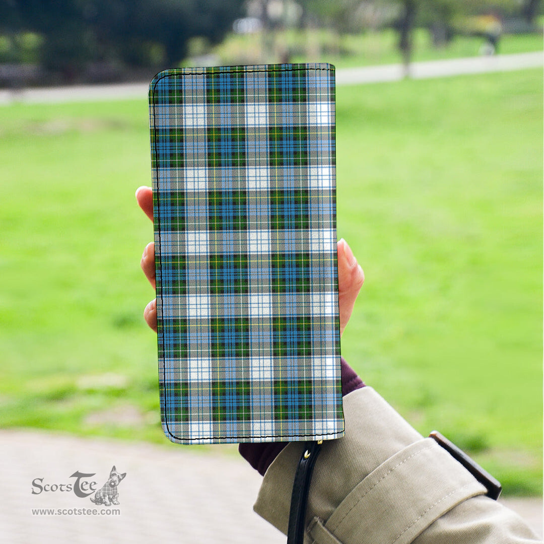 Scottish Campbell Dress Clan Tartan Clutch Purse