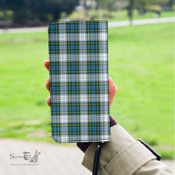 Scottish Campbell Dress Clan Tartan Clutch Purse