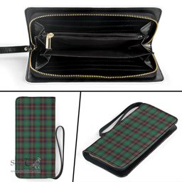 Scottish Chisholm Hunting Ancient Clan Tartan Clutch Purse
