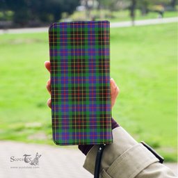 Scottish Brodie Hunting Modern Clan Tartan Clutch Purse