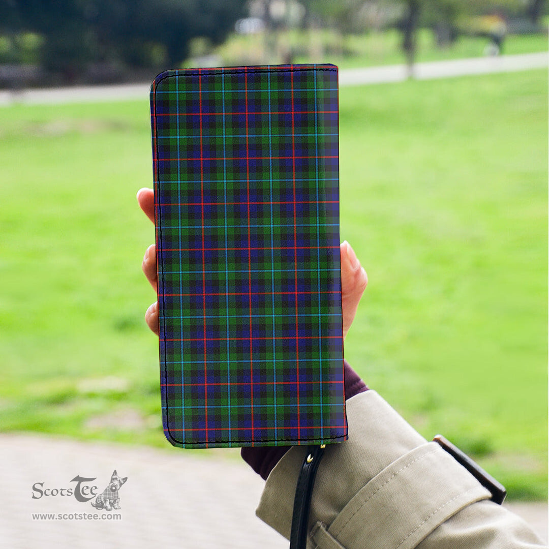 Scottish Campbell of Cawdor Modern Clan Tartan Clutch Purse