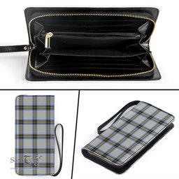 Scottish Bell of the Borders Clan Tartan Clutch Purse