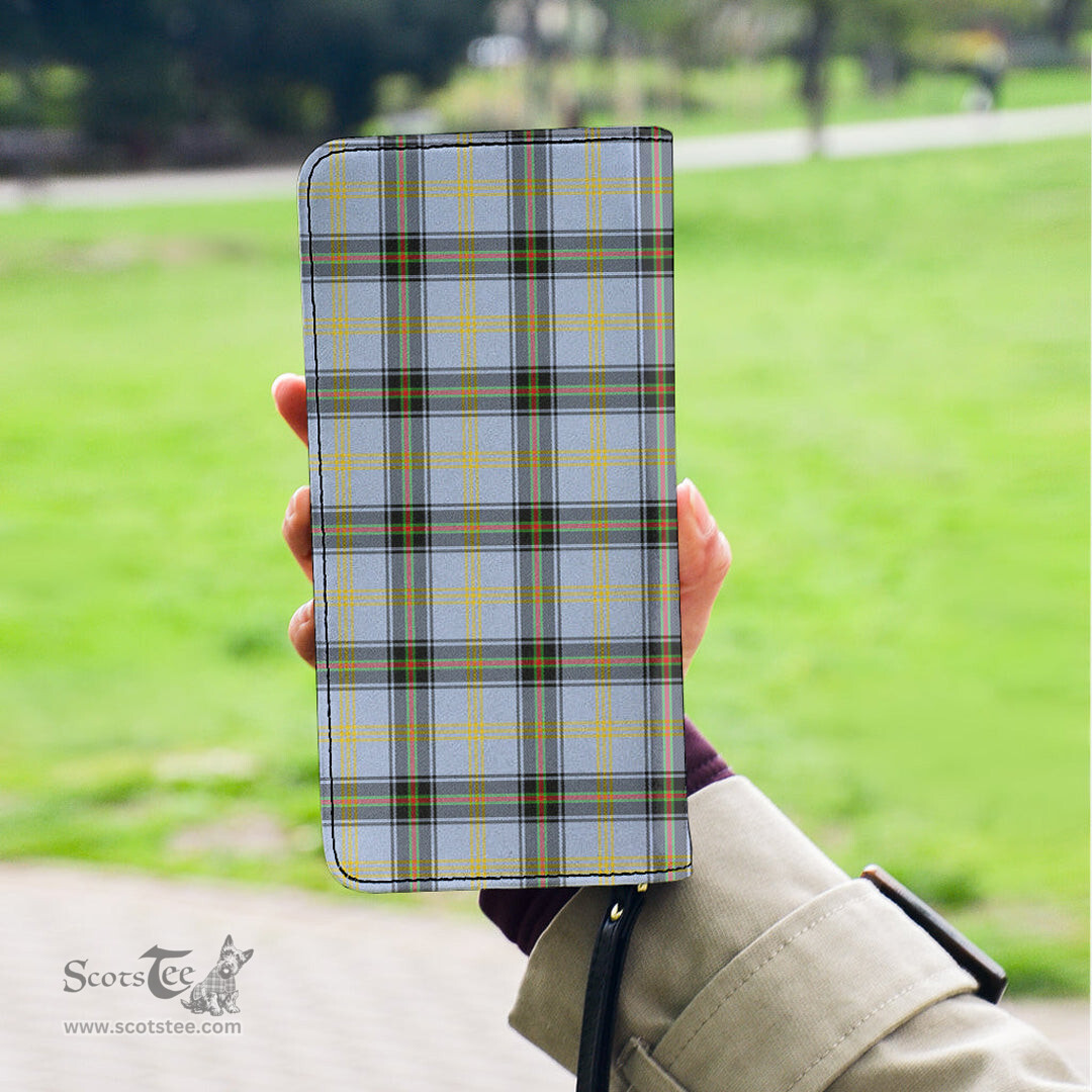 Scottish Bell of the Borders Clan Tartan Clutch Purse