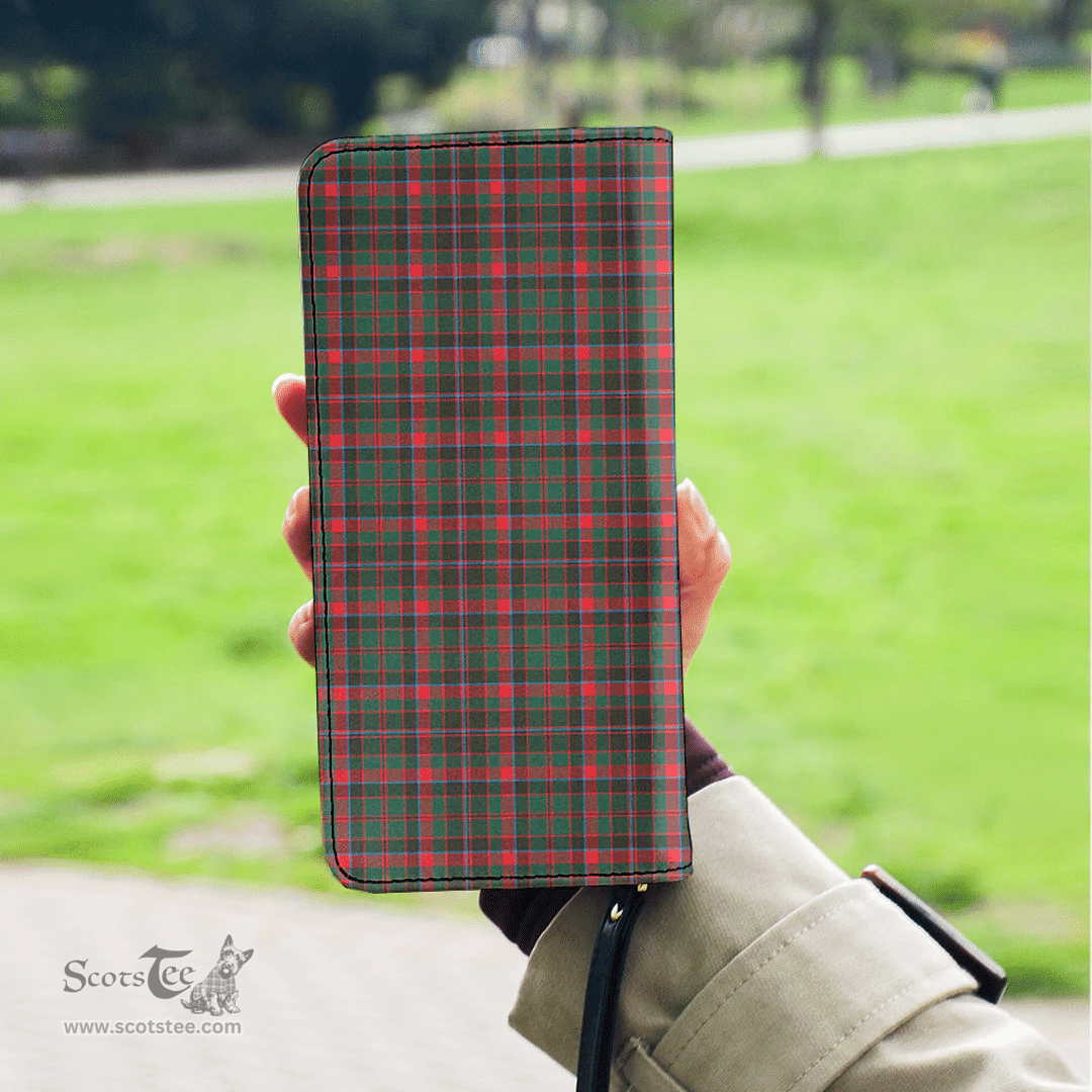 Scottish Cumming Hunting Modern Clan Tartan Clutch Purse