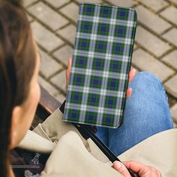 Scottish Blackwatch Dress Modern Clan Tartan Clutch Purse