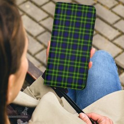 Scottish Campbell of Breadalbane Modern Clan Tartan Clutch Purse