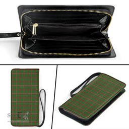 Scottish MacKinnon Hunting Modern Clan Tartan Clutch Purse
