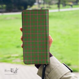 Scottish MacKinnon Hunting Modern Clan Tartan Clutch Purse