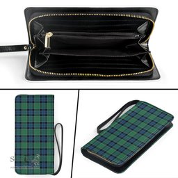 Scottish Graham of Menteith Ancient Clan Tartan Clutch Purse