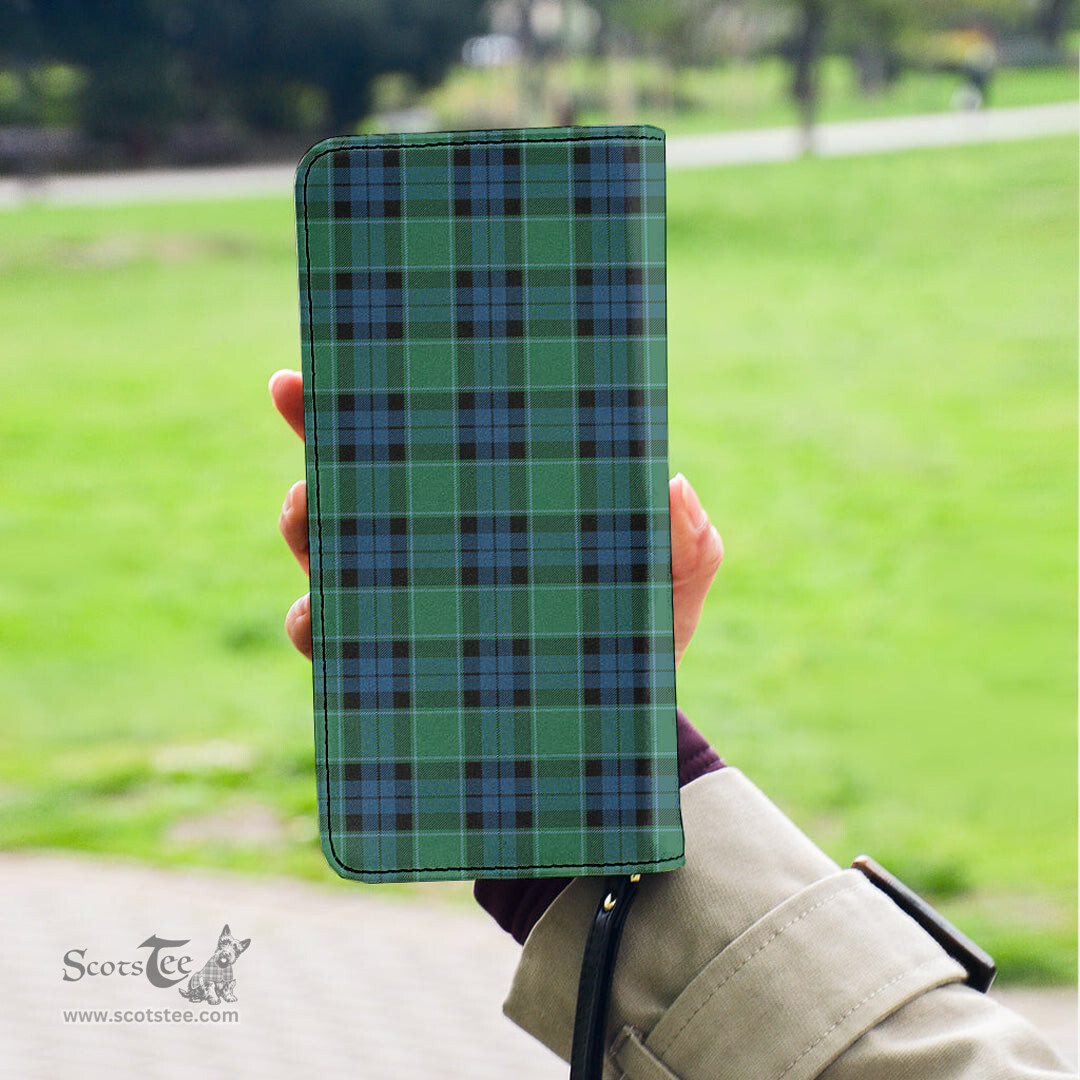 Scottish Graham of Menteith Ancient Clan Tartan Clutch Purse