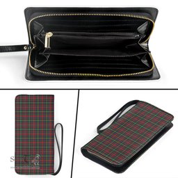 Scottish MacKintosh Hunting Modern Clan Tartan Clutch Purse