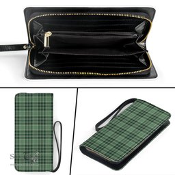 Scottish MacDonald Lord of the Isles Hunting Clan Tartan Clutch Purse
