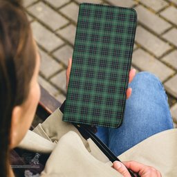 Scottish MacAulay Hunting Ancient Clan Tartan Clutch Purse